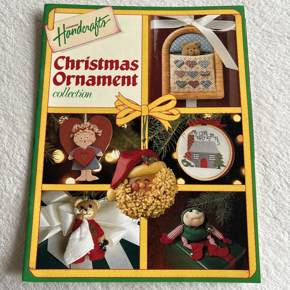 Country Handcrafts Magazine‎ Winter Christmas Ornament Collection Patterns